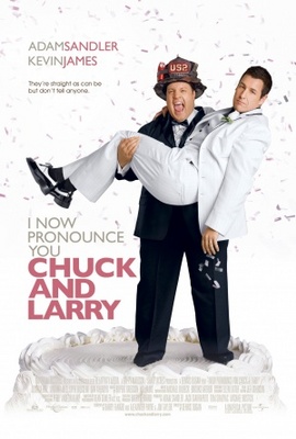 I Now Pronounce You Chuck & Larry movie poster (2007) poster
