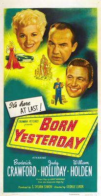 Born Yesterday movie poster (1950) Mouse Pad MOV_47058cce