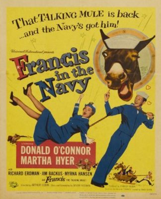 Francis Goes to West Point movie poster (1952) poster with hanger