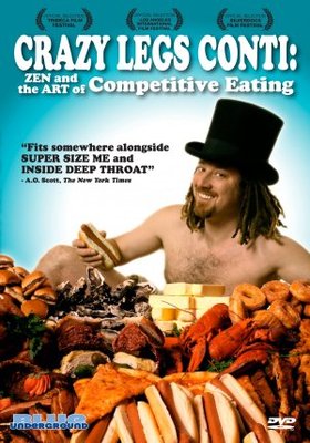 Crazy Legs Conti: Zen and the Art of Competitive Eating movie poster (2004) Stickers MOV_470dbe3b