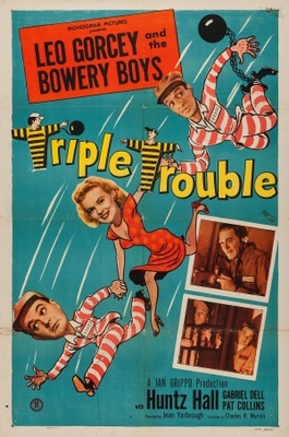 Triple Trouble movie poster (1950) Tank Top