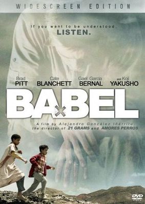 Babel movie poster (2006) wooden framed poster