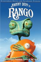 Rango movie poster (2011) Mouse Pad MOV_4716b26a