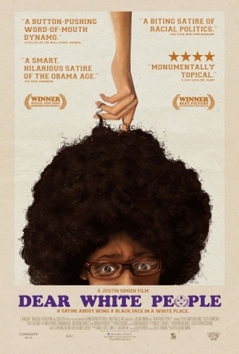 Dear White People movie poster (2013) poster with hanger