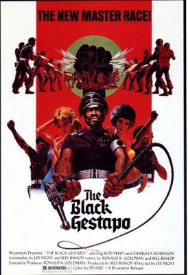 The Black Gestapo movie poster (1975) poster with hanger