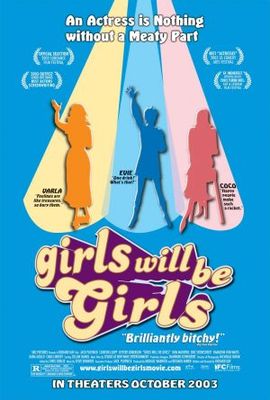 Girls Will Be Girls movie poster (2003) wooden framed poster