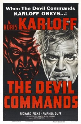 The Devil Commands movie poster (1941) Mouse Pad MOV_47271b05