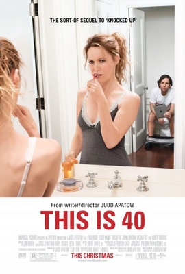 This Is 40 movie poster (2012) t-shirt