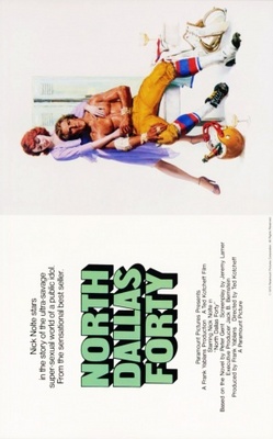 North Dallas Forty movie poster (1979) tote bag