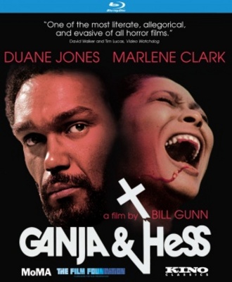 Ganja & Hess movie poster (1973) hoodie