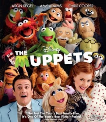 The Muppets movie poster (2011) puzzle MOV_472e87b9