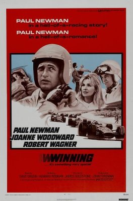 Winning movie poster (1969) wood print