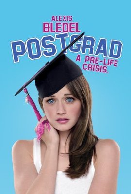 Post Grad movie poster (2009) mouse pad