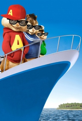 Alvin and the Chipmunks: Chip-Wrecked movie poster (2011) Poster MOV_4738d8fe