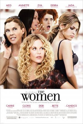 The Women movie poster (2008) tote bag