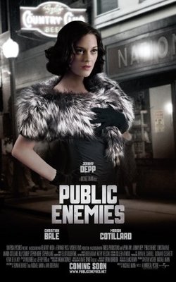 Public Enemies movie poster (2009) Poster MOV_473e4ecc