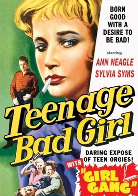 My Teenage Daughter movie poster (1956) wooden framed poster