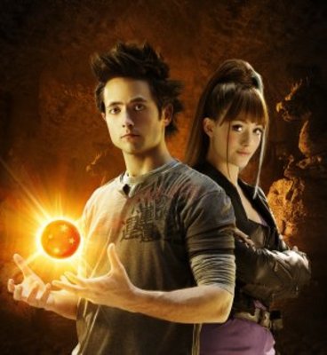 Dragonball Evolution movie poster (2009) pillow