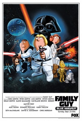 Family Guy movie poster (1999) wood print
