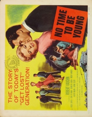 No Time to Be Young movie poster (1957) Longsleeve T-shirt