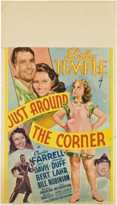Just Around the Corner movie poster (1938) t-shirt