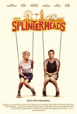 Splinterheads movie poster (2009) pillow
