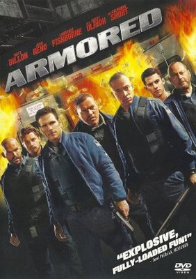 Armored movie poster (2009) wooden framed poster