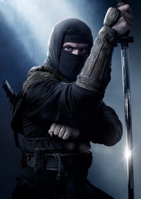 Ninja: Shadow of a Tear movie poster (2013) poster with hanger