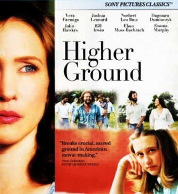 Higher Ground movie poster (2011) wood print
