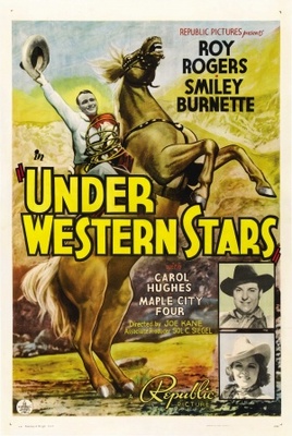 Under Western Stars movie poster (1938) poster