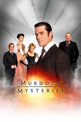 Murdoch Mysteries movie poster (2008) metal framed poster