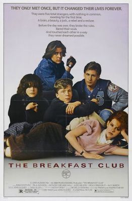 The Breakfast Club movie poster (1985) Mouse Pad MOV_475aeec9