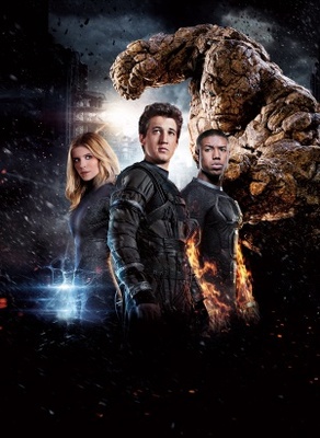 Fantastic Four movie poster (2015) Mouse Pad MOV_475b9b26