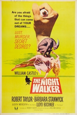 The Night Walker movie poster (1964) pillow