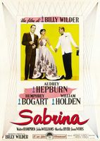 Sabrina movie poster (1954) hoodie #653415