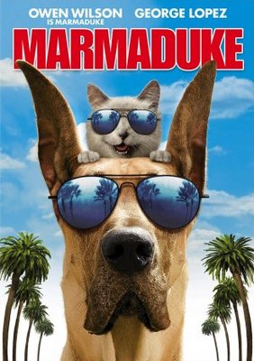 Marmaduke movie poster (2010) wooden framed poster