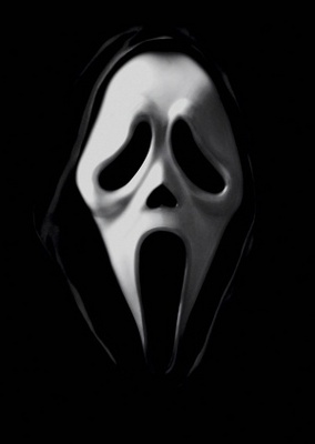 Scream 4 movie poster (2011) Stickers MOV_476befc6