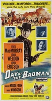 Day of the Bad Man movie poster (1958) t-shirt #1230828
