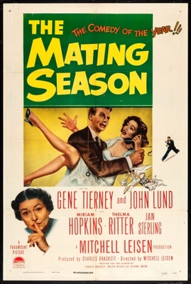 The Mating Season movie poster (1951) Stickers MOV_476c80c0