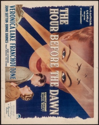 The Hour Before the Dawn movie poster (1944) wooden framed poster