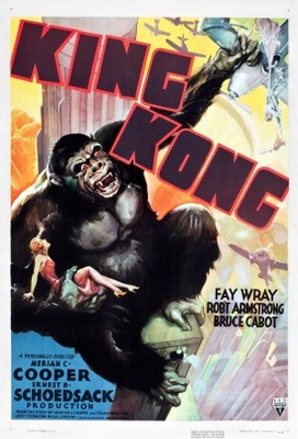 King Kong movie poster (1933) Longsleeve T-shirt