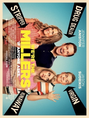 We're the Millers movie poster (2013) Stickers MOV_476f033a