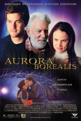 Aurora Borealis movie poster (2005) metal framed poster
