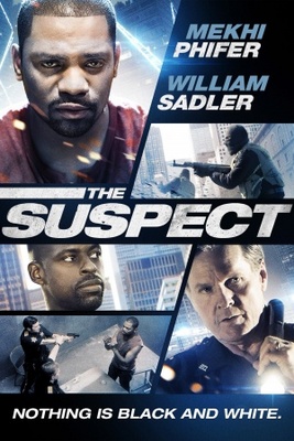 The Suspect movie poster (2013) poster with hanger