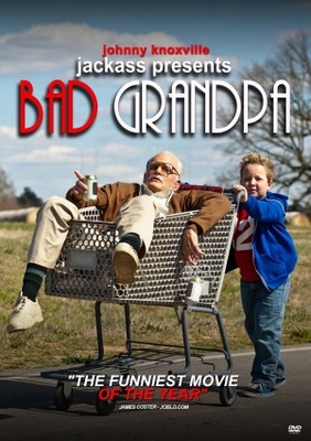 Jackass Presents: Bad Grandpa movie poster (2013) puzzle MOV_47750b81