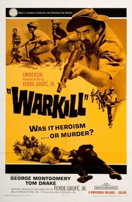 Warkill movie poster (1968) Poster MOV_477902be