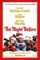 The Night Before movie poster (2015) Longsleeve T-shirt #1261169