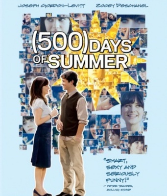 (500) Days of Summer movie poster (2009) wood print