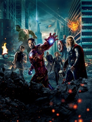 The Avengers movie poster (2012) puzzle MOV_477d9240