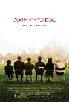 Death at a Funeral movie poster (2007) tote bag